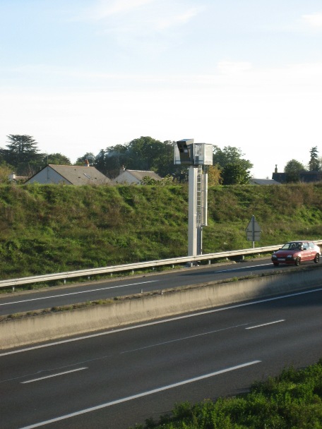 Photo 1 du radar automatique de Jou-ls-Tours